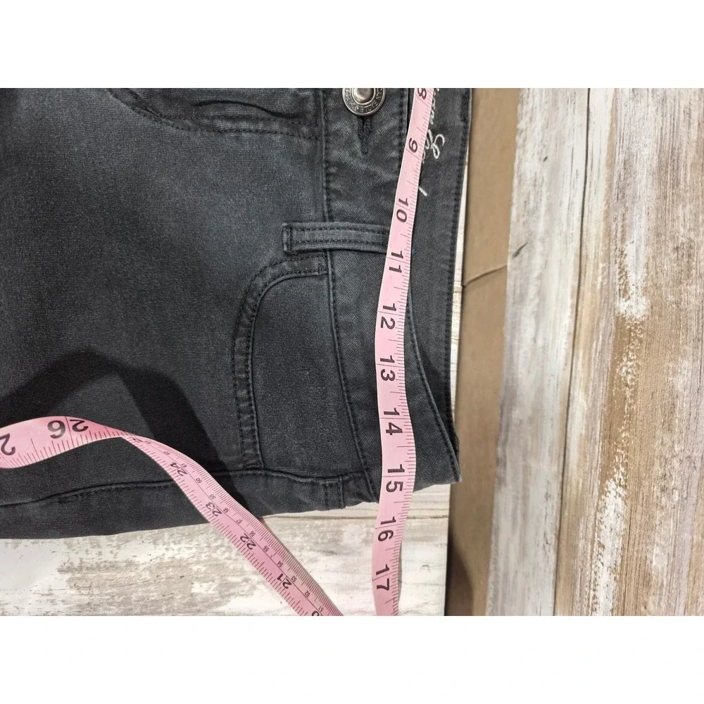 American Eagle Women Lot‎ 10 Super Stretch Black Jeggings & 12 Reg. Green Jeans - Picture 7 of 16